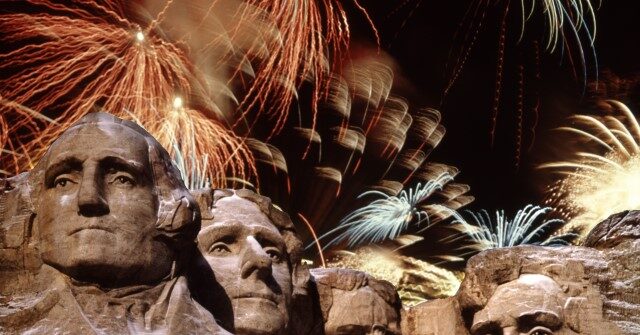 Biden Keeps Blocking Fireworks at Mount Rushmore; Noem Trying Again for Next Year