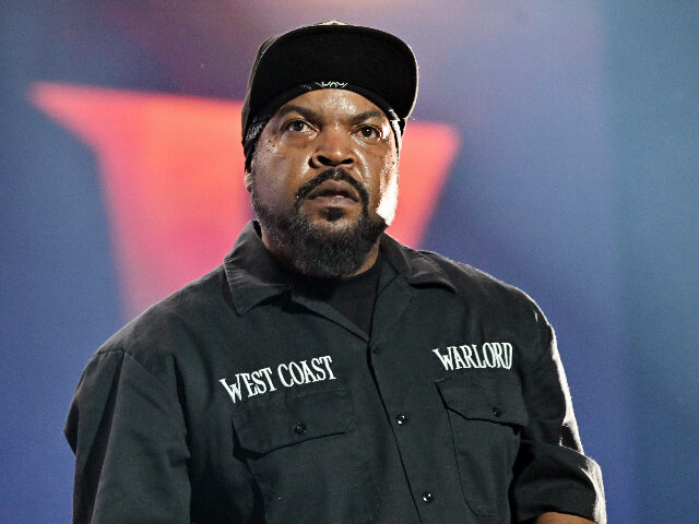 NEW ORLEANS, LOUISIANA - JULY 01: Rapper Ice Cube performs onstage during night 2 of the 2023 ESSENCE Festival Of Culture™ at Caesars Superdome on July 01, 2023 in New Orleans, Louisiana. (Photo by Paras Griffin/Getty Images)