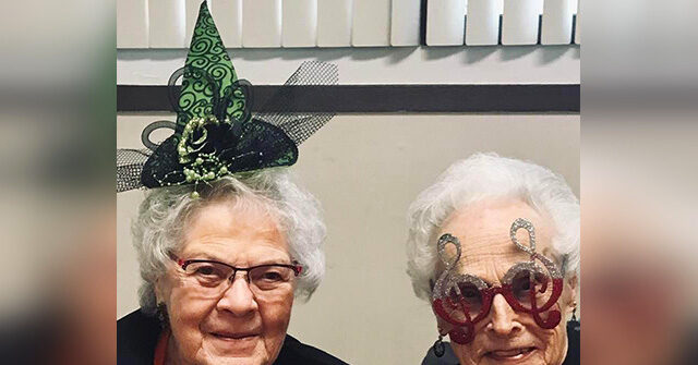 VIDEO: Ladies Celebrating 105th Birthdays on Same Day Offer Life Advice