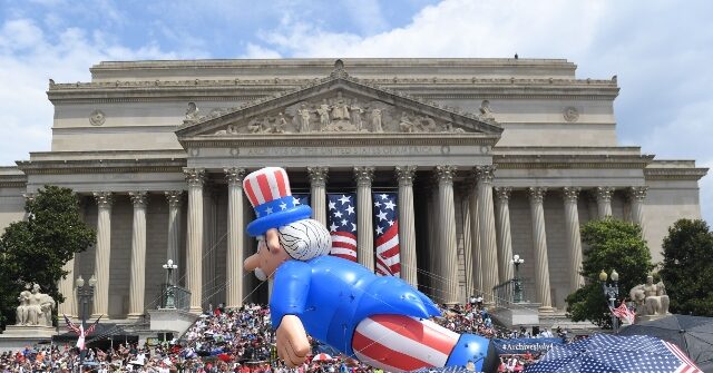 Watch Live: National Independence Day Parade in Washington, DC