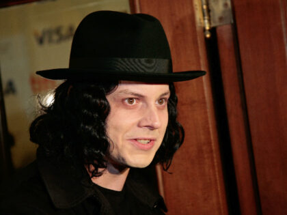 TORONTO, ON - SEPTEMBER 18: Musician Jack White attends the "The White Stripes: Under Great White Northern Lights" screening held at Elign Theatre during the 2009 Toronto International Film Festival on September 18, 2009 in Toronto, Canada. (Photo by Malcolm Taylor/Getty Images)