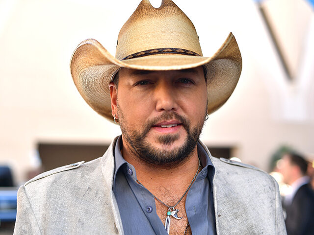 Jason Aldean attends the 54th Academy Of Country Music Awards at MGM Grand Garden Arena on