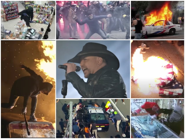 Jason Aldean Sparks Controversy for His Take on Leftist Violence and Lawlessness in the Musical Warning 'Try That In a Small Town' - Vimarsana News