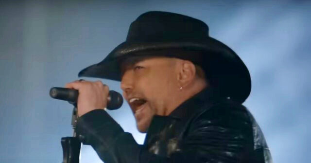 Watch -- Jason Aldean Slams ‘Bulls**t’ Criticism of His Anti-Crime Anthem: 'What I Am Is a Proud American'