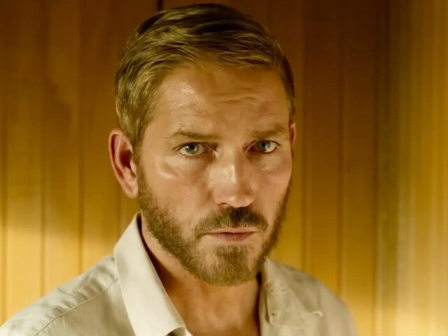 Jim Caviezel in "Sound of Freedom."