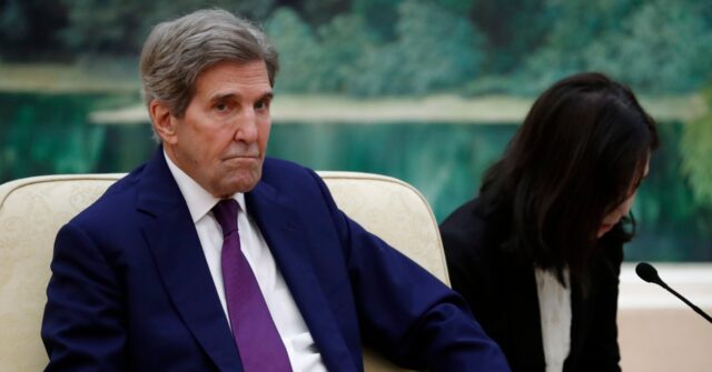 Report: John Kerry Admits China Climate Trip Is a Failure