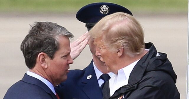 Kemp: Trump Will Lose Georgia if He Talks About the 2020 Election