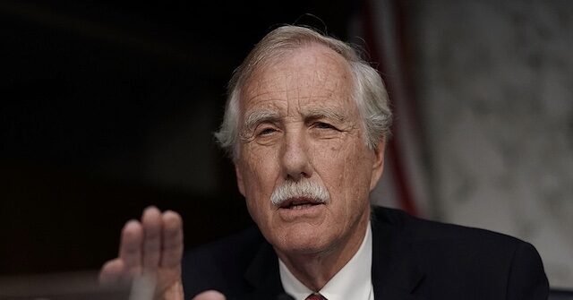 Angus King: We Have 'Unsustainable' Border Numbers, But Shouldn't Tie ...