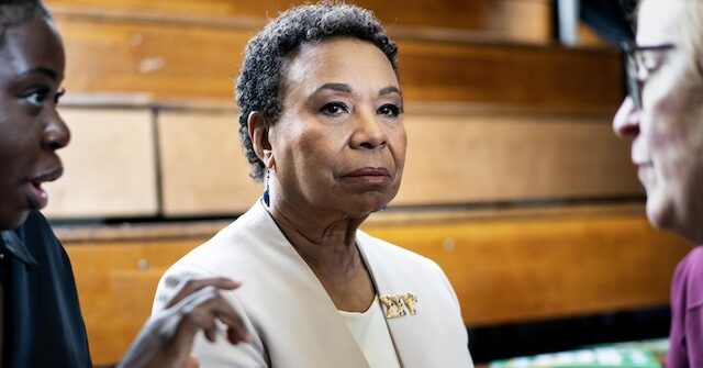 Barbara Lee on Tlaib Accusing Israel of 'Genocide': 'Got to Understand' Her View, Biden Should Call for Ceasefire