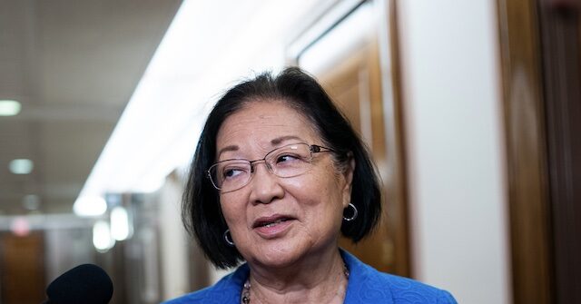 Mazie Hirono: We Need to 'Acknowledge Climate Change Is Upon Us'