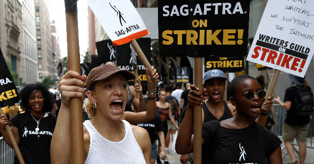 Striking Hollywood Actors and Writers Escalate War with Studios: They're 'Behaving Like Petty Tyrants'