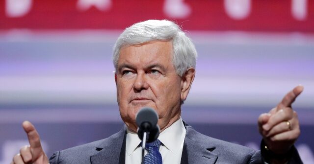 NextImg:Gingrich on House Republicans Voting to Oust McCarthy: 'They're Traitors'