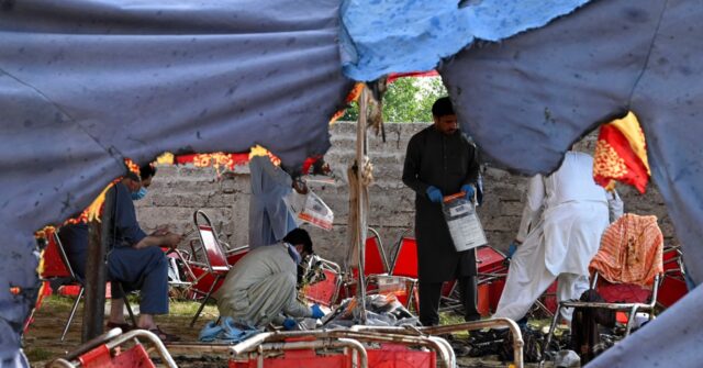 Pakistan: Potential ISIS Suicide Attack Kills Dozens, Including Five Children, at Islamist Meeting