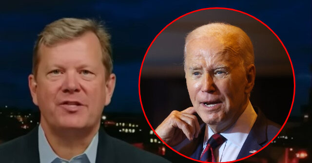 Peter Schweizer: We’re Seeing the End of Joe Biden’s Career