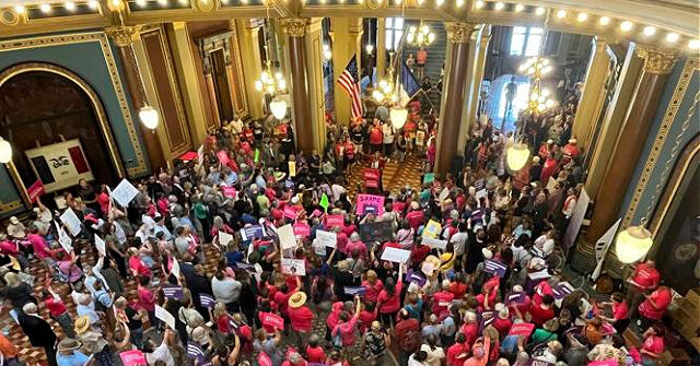 Iowa Republicans Pass Heartbeat Bill, Abortionists Sue Before Gov Signs