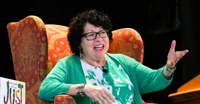 Report: Books by Supreme Court Justice Sotomayor Pushed on Colleges, Libraries by Her Staff