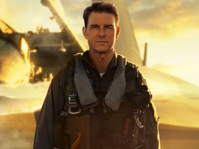 Tom Cruise in Top Gun: Maverick (Paramount Pictures)