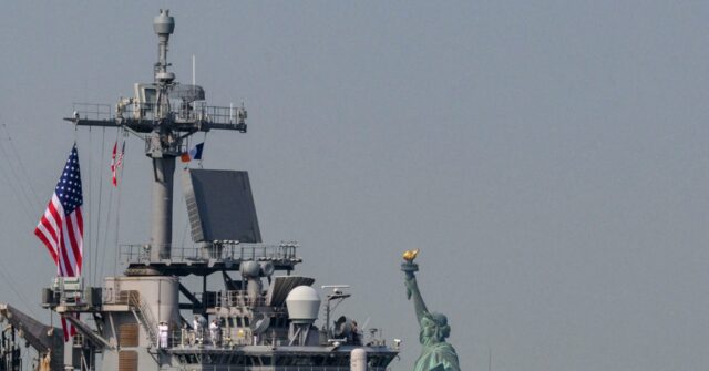 U.S. Orders Additional Warships, Marines Deployed to Middle East to Counter Iran