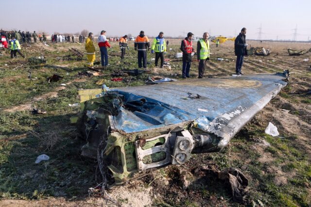 All 176 people on board were killed when Iran shot down the Ukrainian airliner in January