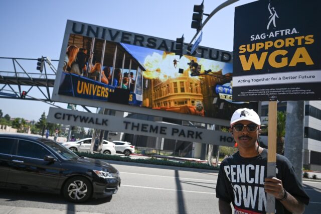 Actors have been supporting Hollywood writers on the picket line for weeks; now, they coul