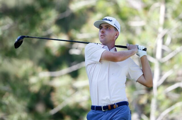 American Ryan Gerard has the halfway lead in the US PGA Tour Barracuda Championship in Tru