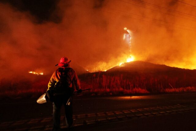 Americans are watching as a powerful heatwave has stretches from California to Texas, with