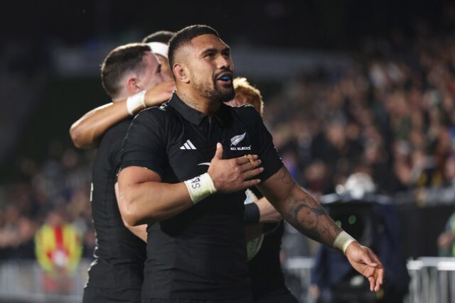 Ardie Savea is set to helm the All Blacks against the Wallabies in Melbourne