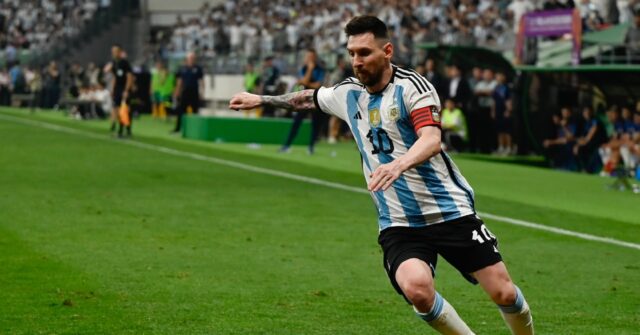 Lionel Messi Signs Contract With Inter Miami Through 2025 - Breitbart