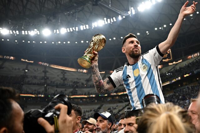 Argentine World Cup winner Lionel Messi is set to join Major League Soccer club Inter Miam