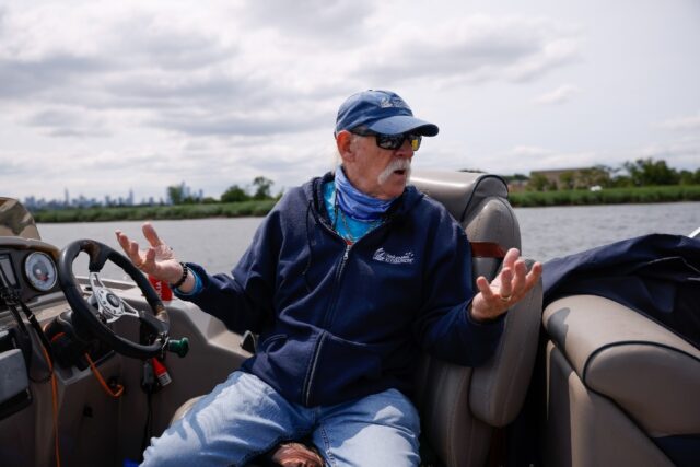 Bill Sheehan, who became an activist after observing the dire situation of the Hackensack