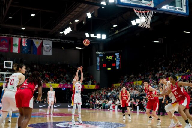 China upset Japan to win the women's Asia Cup