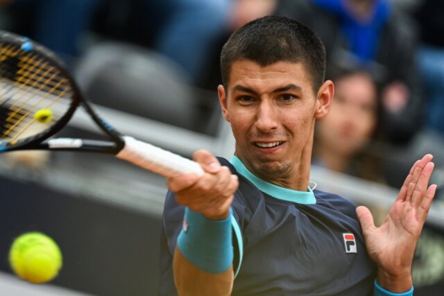 Comeback: Australia's Alexei Popyrin