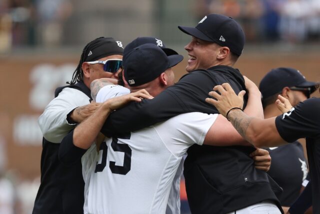 Three Tigers Combine For No Hitter As Detroit Blanks Blue Jays Breitbart