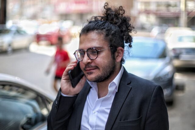 Egyptian researcher Patrick Zaki previously spent 22 months in pre-trial detention until D