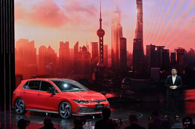has faced Volkswagen has faced increased competition in China, particularly in the booming