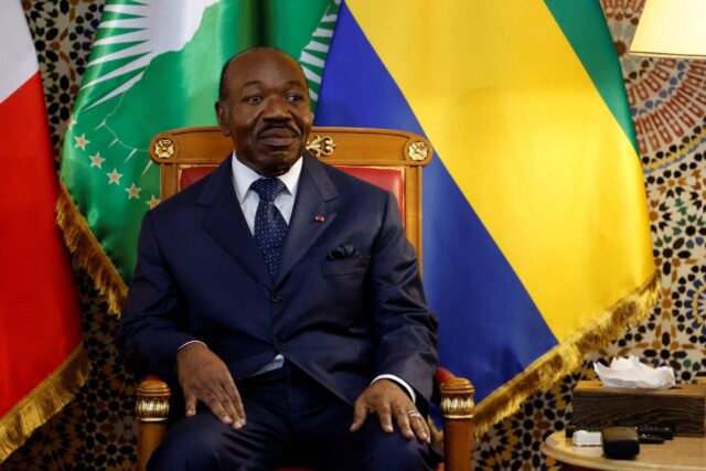 Gabon's President Ali Bongo Ondimba, 64, took over from his father, Omar Bongo Ondimba, in