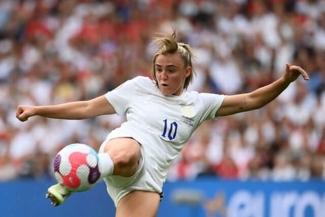 Georgia Stanway is one of England's key players heading into the 2023 World Cup