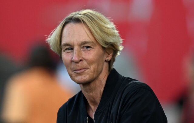 Germany's head coach Martina Voss-Tecklenburg is expecting multiple challenges at the Worl