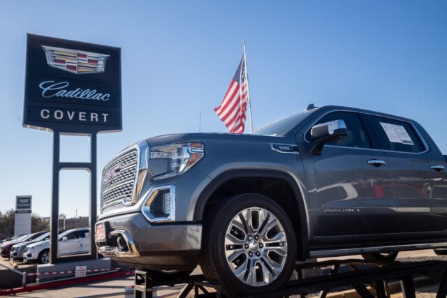 GM again benefited from strong pricing in North America due to robust demand for trucks an