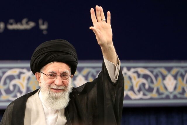 Iran's Supreme Leader Ayatollah Ali Khamenei condemned the "predatory" and "colonial" West
