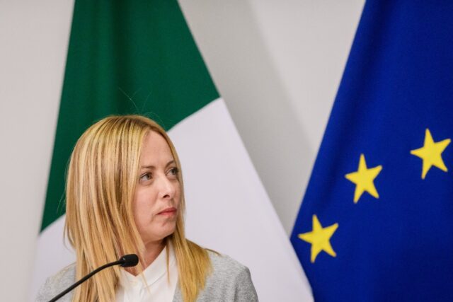 Italian Prime Minister Giorgia Meloni has proved a staunch US and NATO ally since her far-