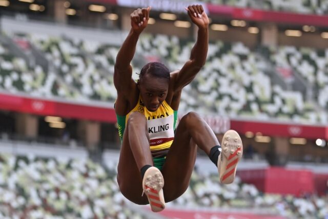 Jamaican long jumper Tissanna Hickling qualified for August's world championships with vic