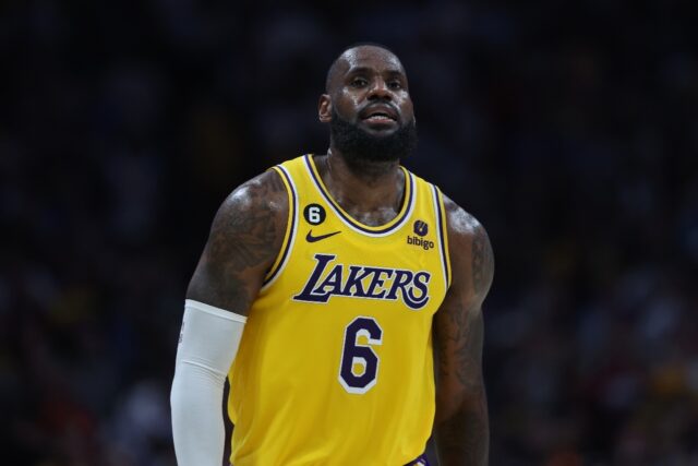 LeBron James will switch jersey numbers next season from 6 back to 23, the number he wore