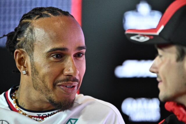 Lewis Hamilton supports climate activists' right to 'peaceful protests'
