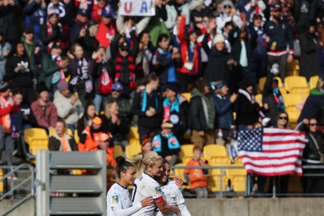 Lindsey Horan scored the leveller for the United States