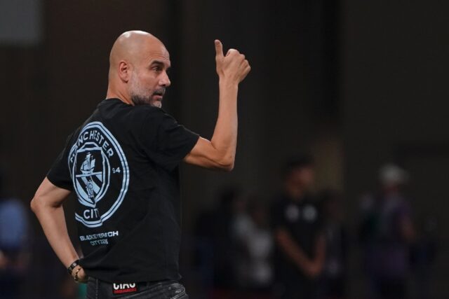 Manchester City manager Pep Guardiola said on Saturday that the Saudi Pro League had 'com