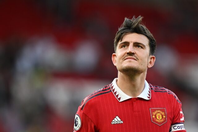 Manchester United defender Harry Maguire
