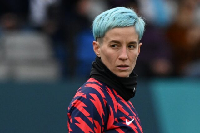 Iconic Rapinoe to play final game for USA on September 24 - Breitbart