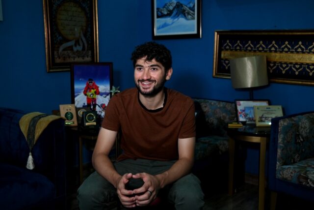 Mountaineer Shehroze Kashif aims to become the youngest person to climb every peak above 8