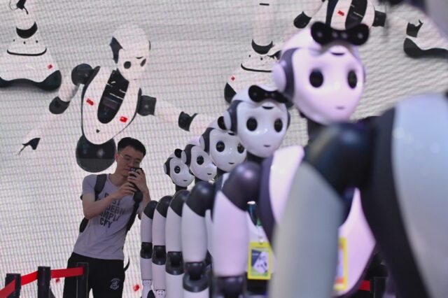 The OECD said 'urgent action' is needed to make sure AI is 'used responsibly and in a trus
